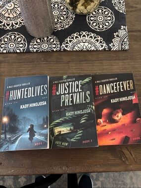 Kady Hinojosa “ Mali Hooper Thriller “Book Series 1-3